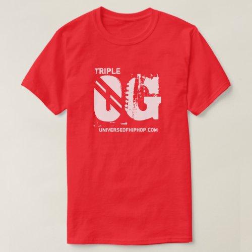 Universe of Hip Hop Triple OG Collection T_Shirt