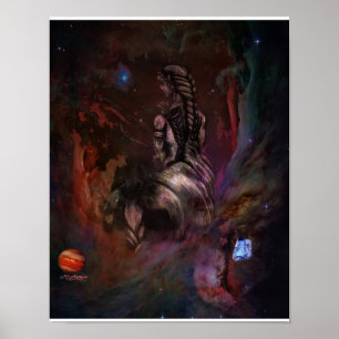 Universe of Sagittarius Poster