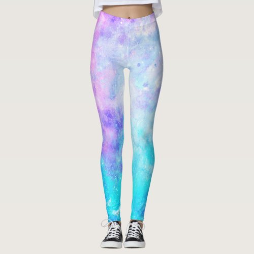 Universe Outer Space Men Women  Kids Galaxy Leggings