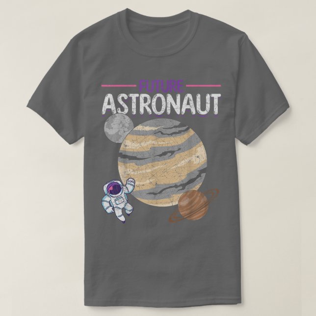 Universe Outer Space Science Planets Galaxy Future T-Shirt (Design Front)