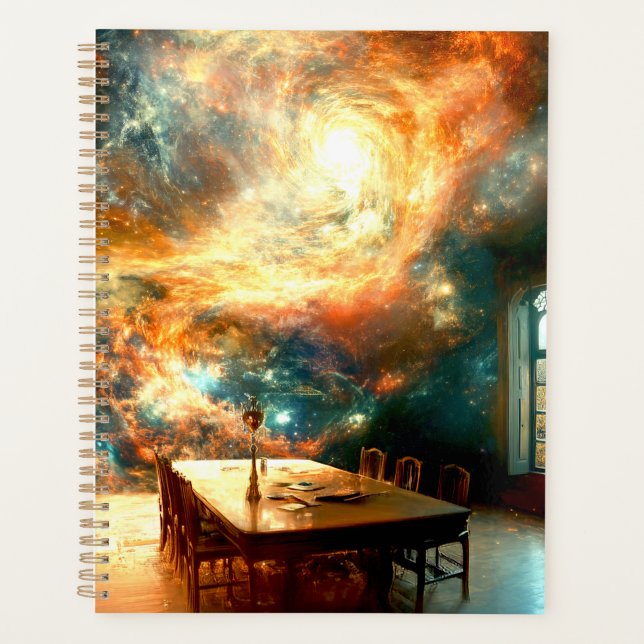 Universe Over For Dinner Planner (Front)