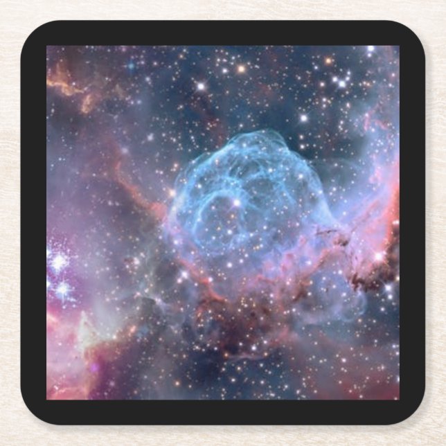 UNIVERSE PAPER COASTERS (Front)