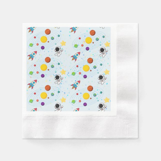 universe party NApkins (Front)