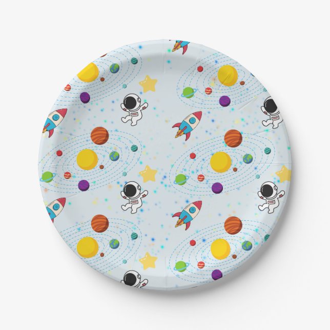 Universe party plates (Front)