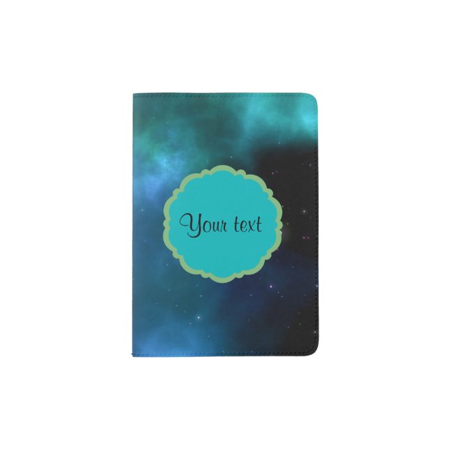 Universe Passport Holder (Front)