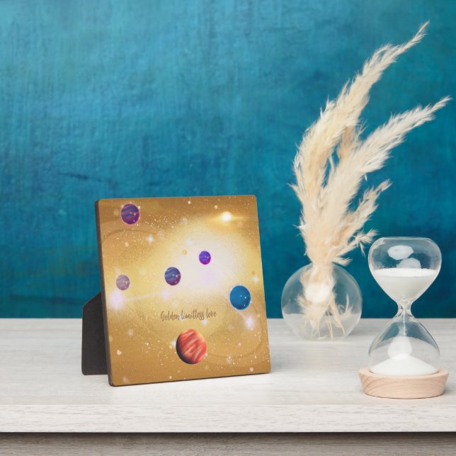 Universe Plaque (Insitu)