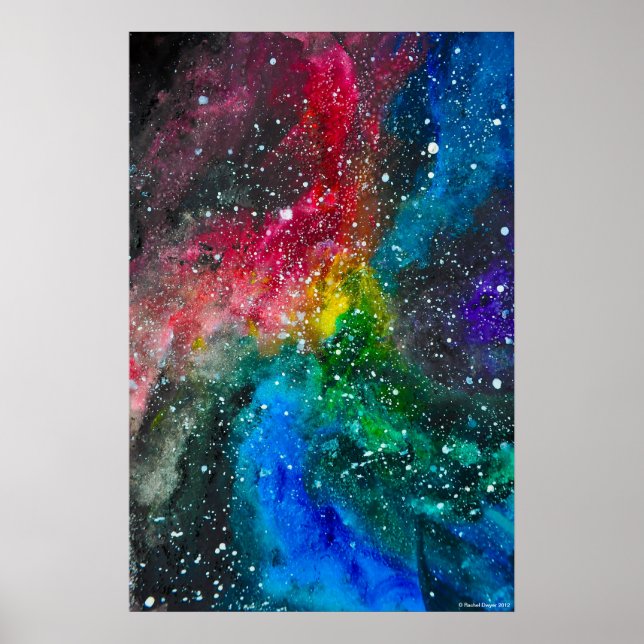 Universe Poster. Poster (Front)