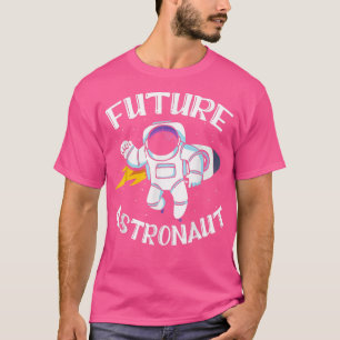 Universe Rocket Outer Space Science Galaxy Future  T-Shirt