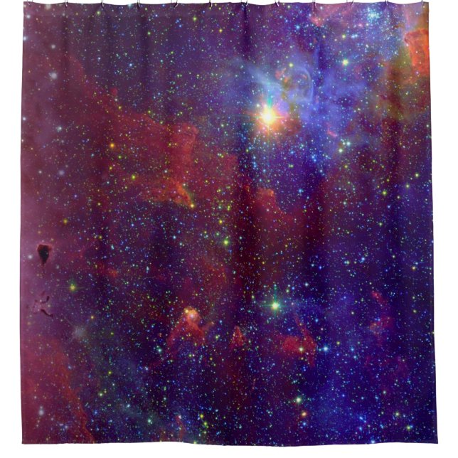 Universe Shower Curtain (Front)
