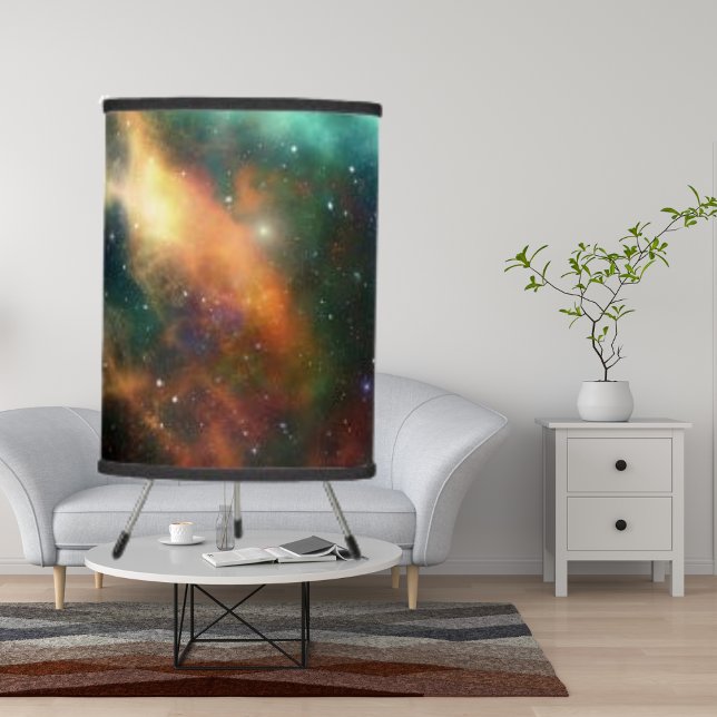  Universe Sky Star ,Colorful Luminous Tripod Lamp (Creator Uploaded)