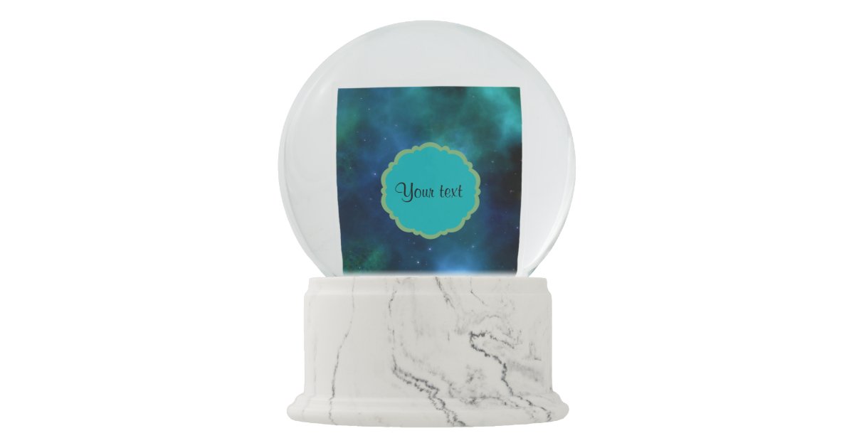 Universe Snow Globe Zazzle