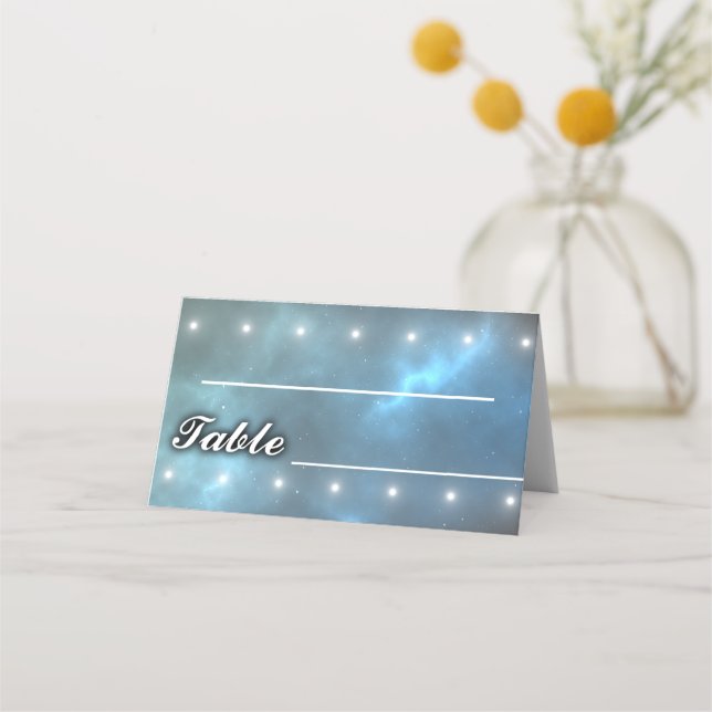 Universe-stars Place Card (Front)