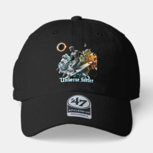 Universe Surfer Planet 47 Brand Hat