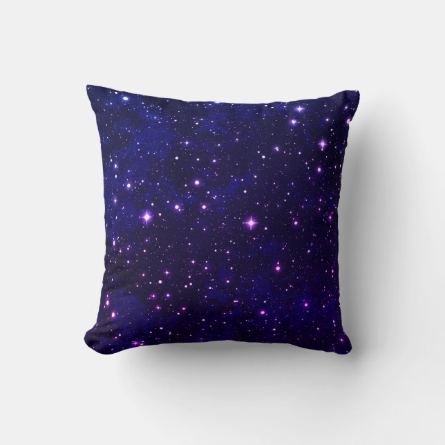 Universe Throw Pillow (Front)