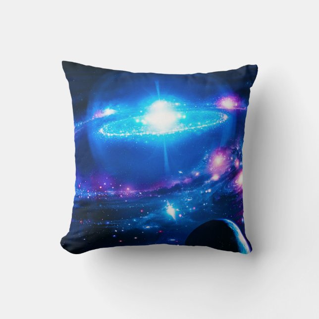 Universe Throw Pillow (Front)