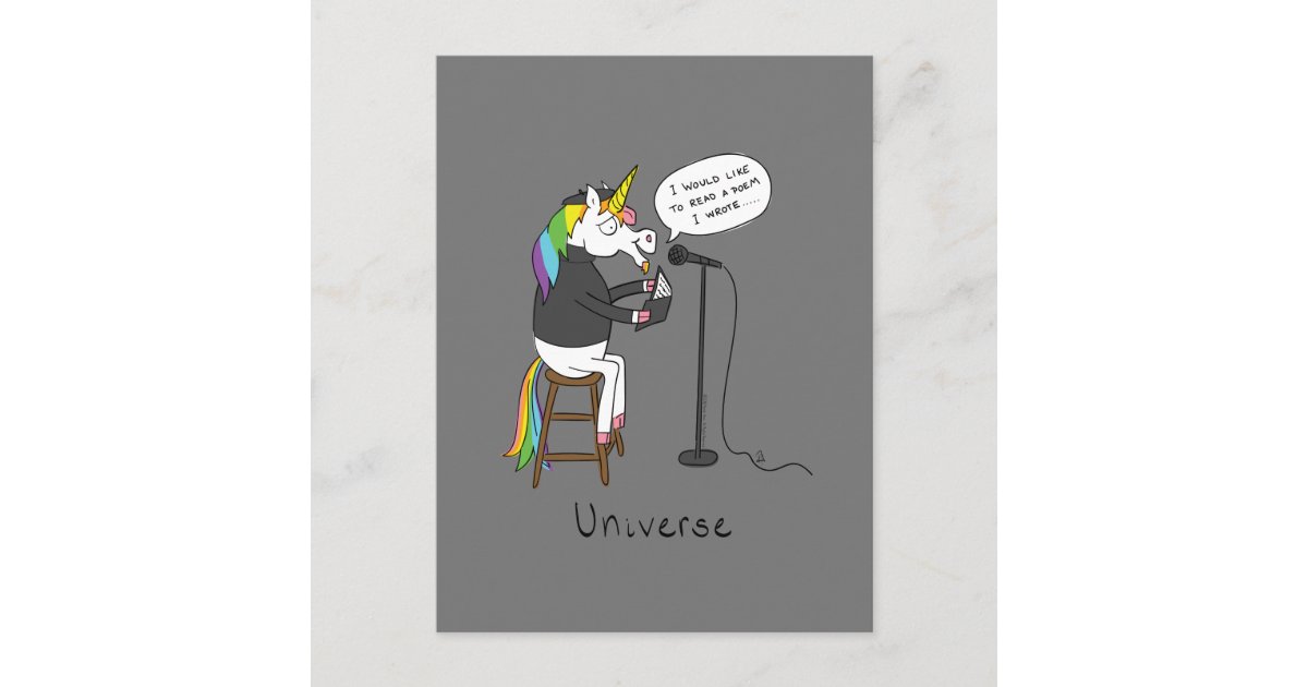 unicorn poems funny