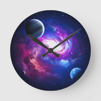 Universe Wall Clock