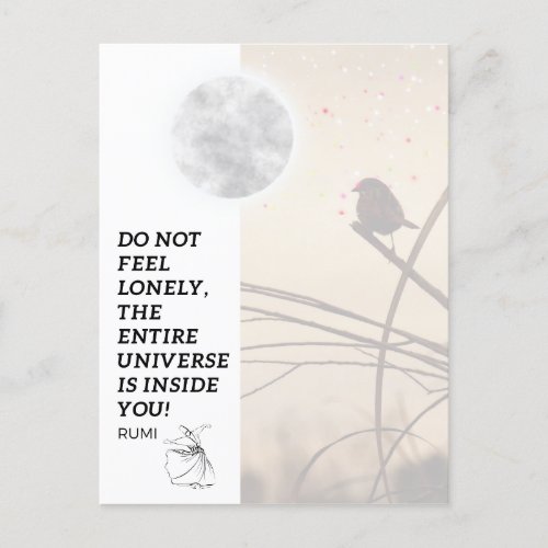 Universe Within You Postcard