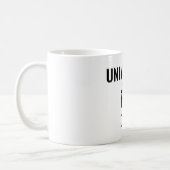 Universe's #1 Dad Coffee Mug (Left)