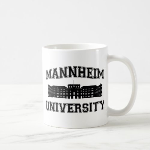 Universitt Mannheim  Mannheim University Coffee Mug