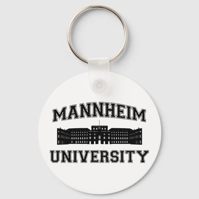 Universität Mannheim / Mannheim University Keychain (Front)