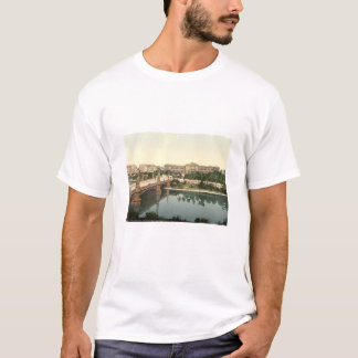 University and Bridge, Strasbourg, Alsace, France T-Shirt
