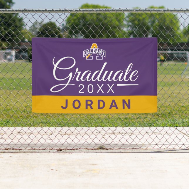 University at Albany | Graduate Banner (Insitu)