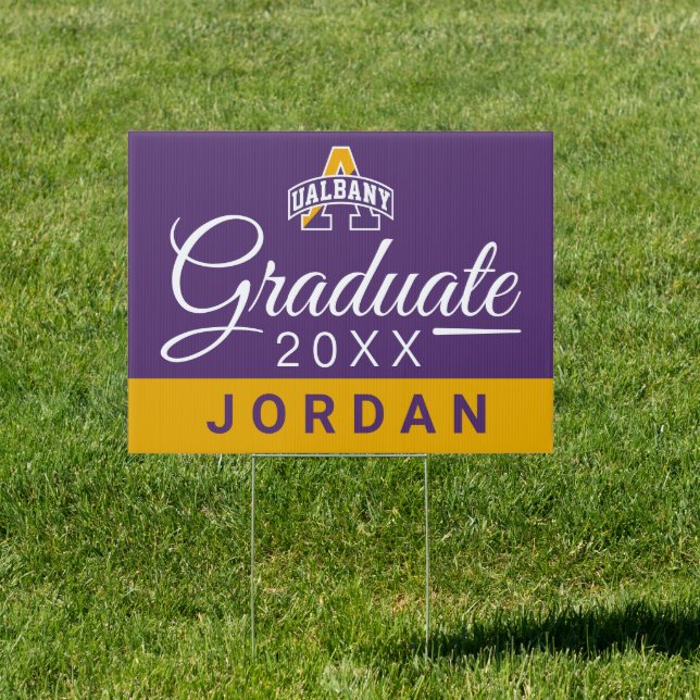 University at Albany | Graduate Class of Sign (Insitu)