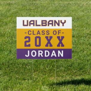 University at Albany   Graduate Will Be Attending Sign