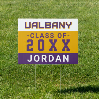 University at Albany | Graduate Will Be Attending Sign