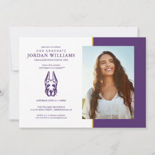 University at Albany Great Dane Mascot Head Announcement