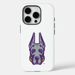 University at Albany Great Dane Mascot Head iPhone 16 Pro Case