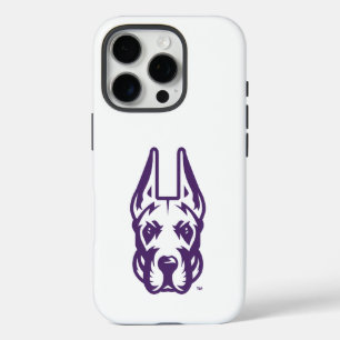 University at Albany Great Dane Mascot Head iPhone 16 Pro Case