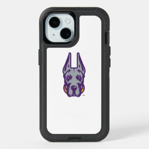 University at Albany Great Dane Mascot Head iPhone 15 Case