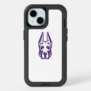 University at Albany Great Dane Mascot Head iPhone 15 Case
