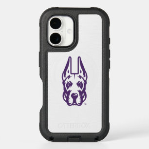 University at Albany Great Dane Mascot Head iPhone 16 Case