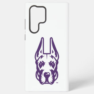 University at Albany Great Dane Mascot Head Samsung Galaxy S22 Ultra Case