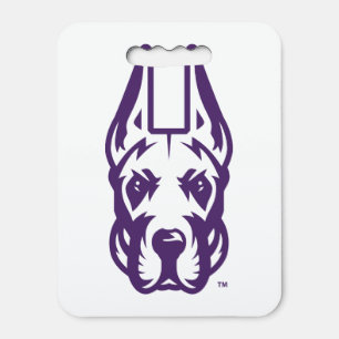 University at Albany Great Dane Mascot Head Seat Cushion