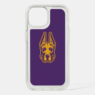 University at Albany Great Dane Mascot Head iPhone 15 Case