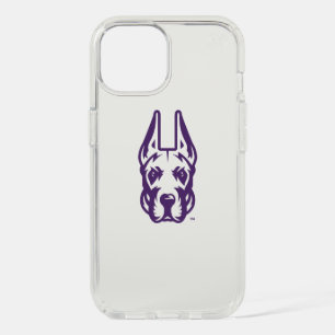 University at Albany Great Dane Mascot Head iPhone 15 Case