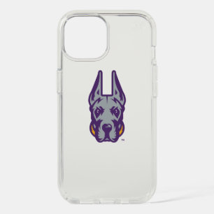 University at Albany Great Dane Mascot Head iPhone 15 Case