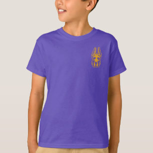 University at Albany Great Dane Mascot Head T-Shirt