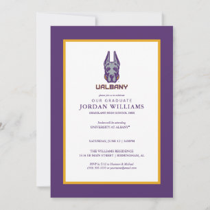 University at Albany Great Danes Announcement