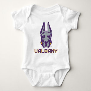 University at Albany Great Danes Baby Bodysuit