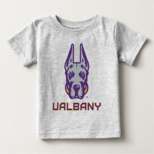 University at Albany Great Danes Baby T-Shirt