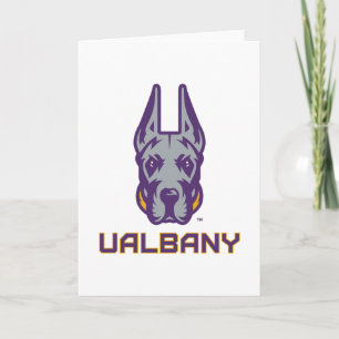 University at Albany Great Danes Card