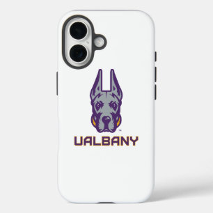 University at Albany Great Danes iPhone 16 Case