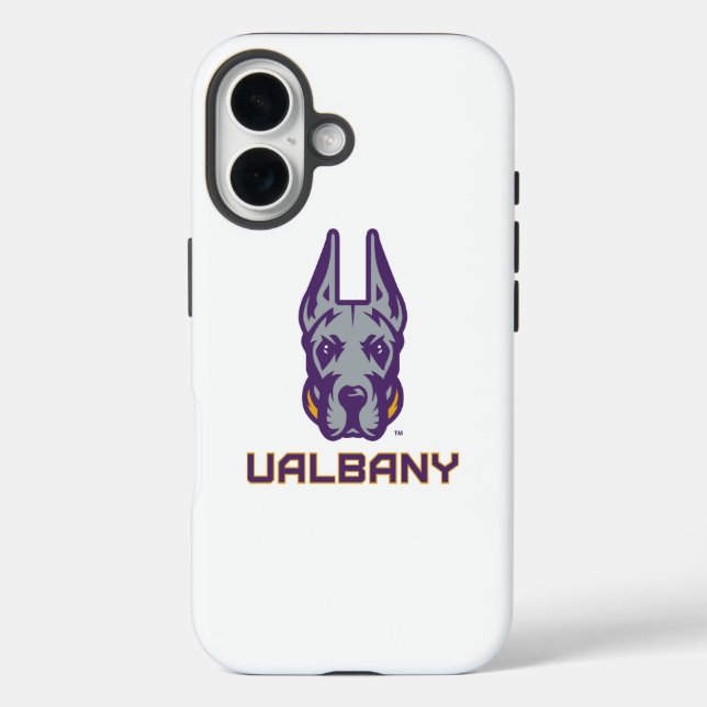 University at Albany Great Danes Case-Mate iPhone Case (Back)