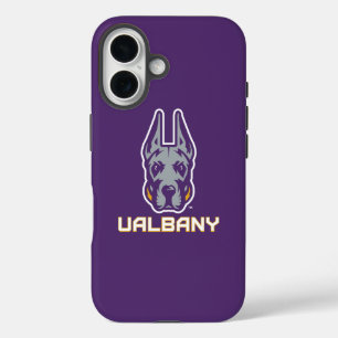 University at Albany Great Danes iPhone 16 Case