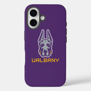 University at Albany Great Danes iPhone 16 Case